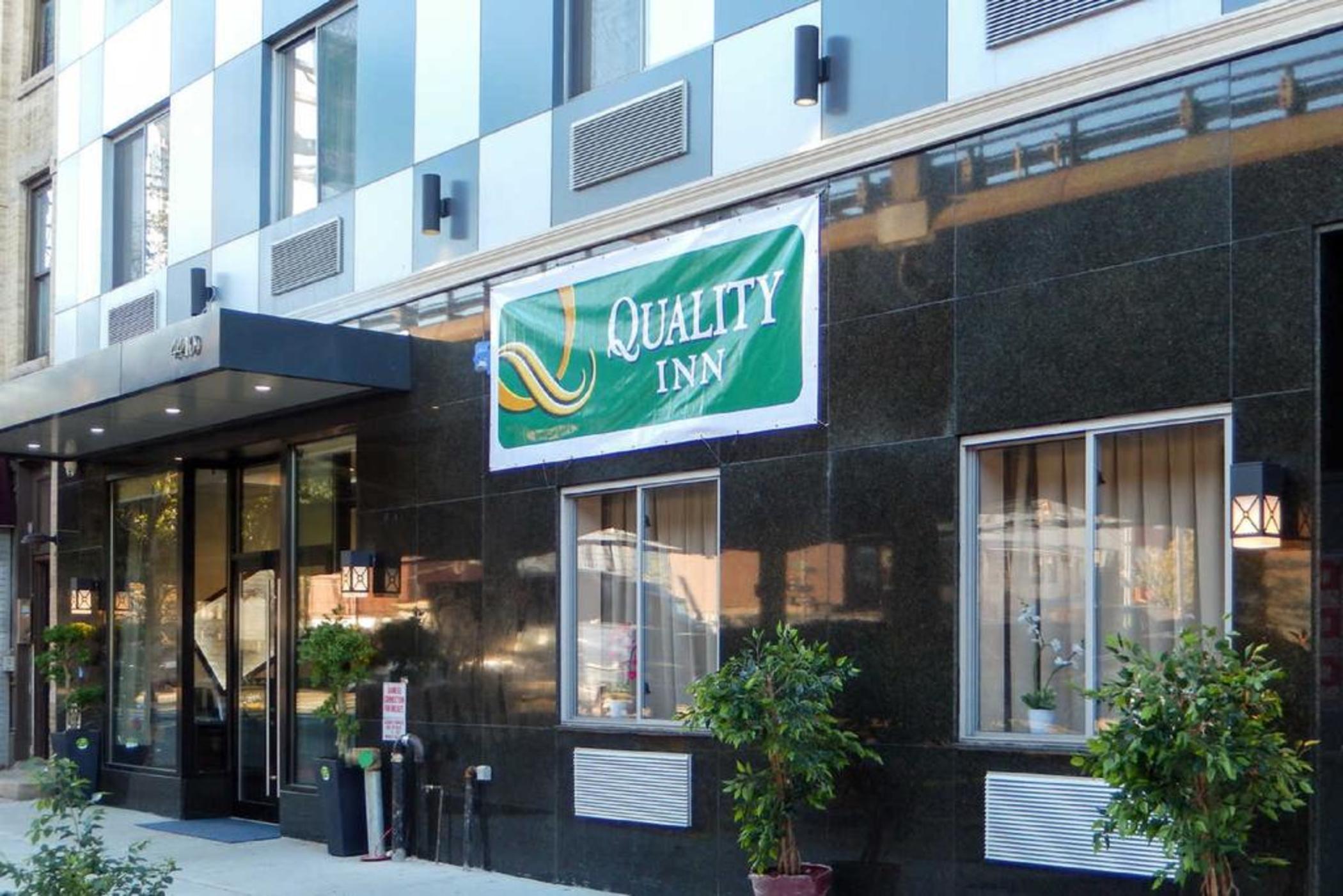 Quality Inn Near Sunset Park New York Extérieur photo